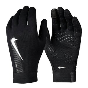 【エントリーで全品ポイント5倍！4日20:00〜11日1:59限定!】ナイキ NIKE THERMA-FIT アカデミー グローブサッカー フィールドグローブ 手袋　冬用手袋 アクセサリー (DQ6071-010)