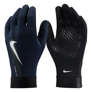 【エントリーで全品ポイント5倍！4日20:00〜11日1:59限定!】ナイキ NIKE THERMA-FIT アカデミー グローブサッカー フィールドグローブ 手袋　冬用手袋 アクセサリー (DQ6071-011)