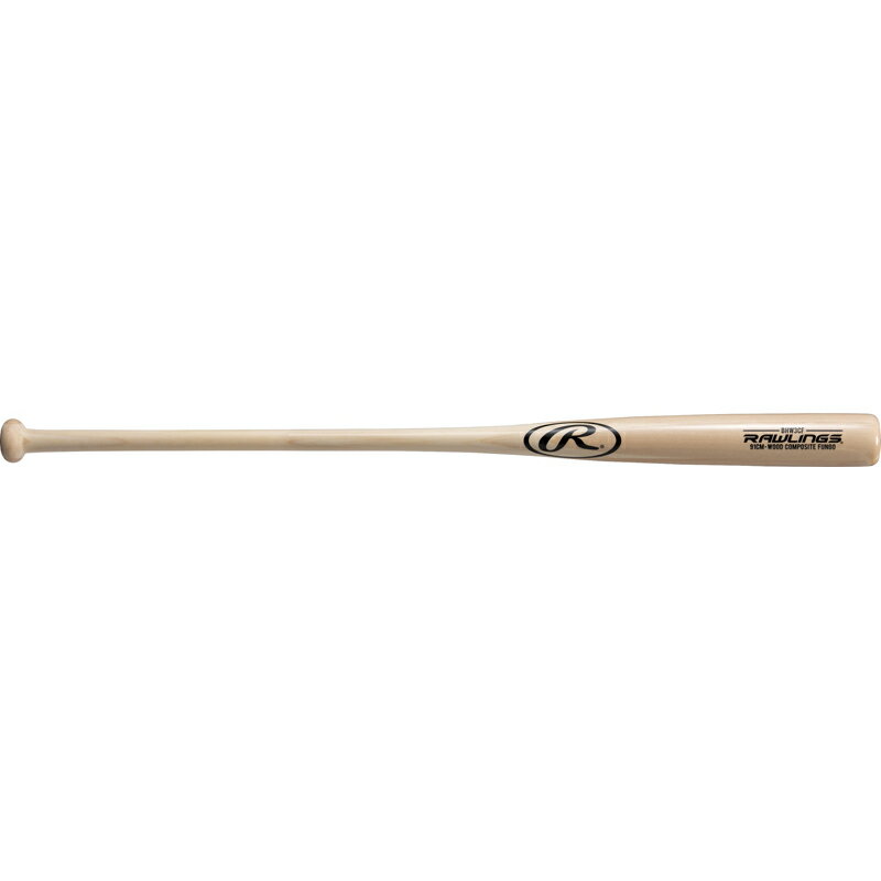 ローリングス Rawlings硬式・軟式兼用 ノック用 FUNGO 木製ノック用バット 23SS(BHW3CF)