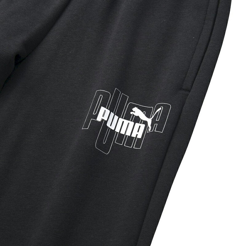 PUMA(プーマ)GRAPHIC PANTS TRスポーツスタイルウェアスウェットパンツ677736 3