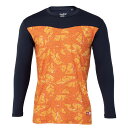 ローリングス Rawlingsパワーストレッチアンダーシャツ(裏起毛)長袖アンダー Apparel 23FW (ASU13F01-N/PAN)(4)