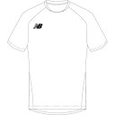 BASIC GAME SHIRTS【New Balance】ニューバランスゲームシャツ(JMTF0486)