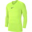 NIKE(ナイキ)ナイキ DRI-FIT パーク ファーストレイヤー ロングスリーブ ジャージサッカー インナーシャツ プラクティスシャツ(AV2609-702)