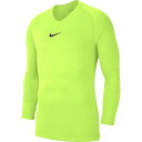 NIKE(ナイキ)ナイキ YTH DRI-FIT パーク ファーストレイヤー ロングスリーブ ジャージサッカー インナーシャツ プラクティスシャツ(AV2611...