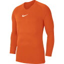 NIKE(ナイキ)ナイキ YTH DRI-FIT パーク ファーストレイヤー ロングスリーブ ジャージサッカー インナーシャツ プラクティスシャツ(AV2611...