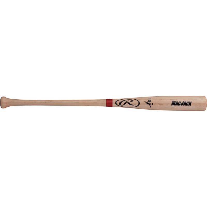 ローリングス Rawlings硬式 MAC JACK(北海道ハードメイプル)（木製）木製硬式用バット Wood Bat 23FW (BHW3HM-MNAT)