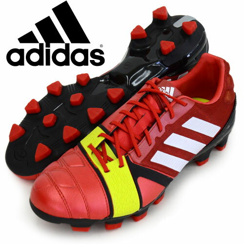 【送料無料】【10％OFF】ナイトロチャージ1.0-ジャパン TRX HG【adidas】アディダス サッカースパイク　nitrocharge 13FW（G97433）