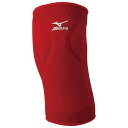ソフトボールニーパッド(1個入り)(レディース ソフトボール) (62レッド)【MIZUNO】ミズノソフトボール ウエア(12jy4x0162)