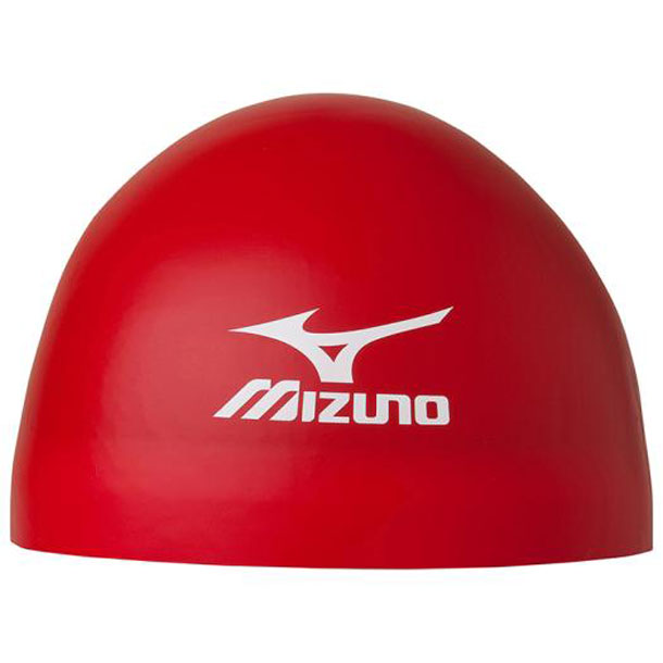 GX-SONIC HEAD EZ シリコーンキャップ 62レッド 【MIZUNO】ミズノスイム 競泳水着 GX N2JW6004 