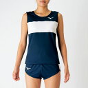 レーシングシャツ(陸上競技 レディース)【MIZUNO】ミズノ陸上競技 ウエア レーシングウエア(U2MA7250)