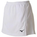 スカート(ラケットスポーツ レディース)【MIZUNO】ミズノテニス ウエア ゲームパンツ スカート(62JB7204)