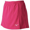 スカート(ラケットスポーツ レディース)【MIZUNO】ミズノテニス ウエア ゲームパンツ スカート(62JB7204)