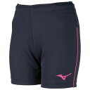 スリムフィットプラクティスパンツ(レディース)【MIZUNO】ミズノバレーボール ウエア プラクティスパンツ(V2MB8204)