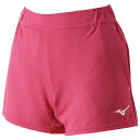 ゲームパンツ(ラケットスポーツ)(レディース)【MIZUNO】ミズノテニス ウエア ゲームパンツ スカート(62JB8201)