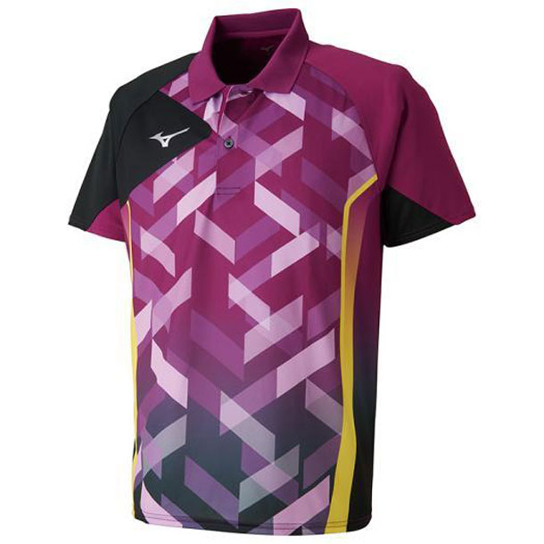 ゲームシャツ (ジュニア)【MIZUNO】ミズノ卓球 ウエア ゲームシャツ(82JA8010_J)