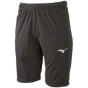ライトニットハーフパンツ(ジュニア)【MIZUNO】ミズノトレーニングウェア ウォームアップスーツ(32MD9123_J)(4)