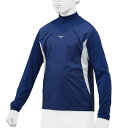 トレーニングジャケット(ジュニア)【MIZUNO】ミズノ野球 ウエア トレーニングジャケット(12JE8J33)(4)