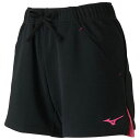 ゲームパンツ(ラケットスポーツ) レディース【MIZUNO】ミズノテニス ウエア ゲームウエア(62JB8701)