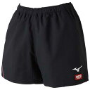 ゲームパンツ(卓球)(レディース)【MIZUNO】ミズノ卓球 ウエア ゲームパンツ スカート(82JB9203)