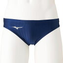競泳用Vパンツ(メンズ)(14ネイビー)【MIZUNO】ミズノスイム 競泳水着 STREAM ACE(N2MB0023)