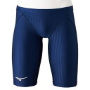 競泳用ハーフスパッツ(ジュニア) (14ネイビー)【MIZUNO】ミズノスイム 競泳水着 STREAM ACE メンズ(N2MB0422)(4)
