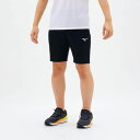 TLソフトニットハーフパンツ【MIZUNO】ミズノトレーニングウエア スウェット(32MD1161)(4)