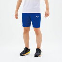 TLソフトニットハーフパンツ【MIZUNO】ミズノトレーニングウエア スウェット(32MD1161)(4)