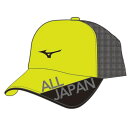 2019年限定ALL JAPANキャップ【MIZUNO】ミズノテニス/ソフトテニス キャップ(62JW9Z40)
