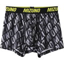 総柄プリントボクサーパンツ(前開きなし)(メンズ)【MIZUNO】ミズノ健康・日常生活品 アンダーウエア (C2JB1169) その1