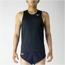 レーシングシャツ(陸上競技)(メンズ)【MIZUNO】ミズノ陸上競技 ウエア レーシングシャツ(U2MA0052)