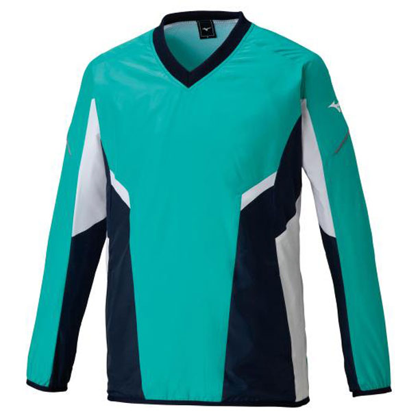 ウィンドブレーカーシャツ(総裏メッシュ)【MIZUNO】ミズノテニス/ソフトテニス ウエア ウィンドブレーカー(62JE1002)