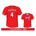 ミズノ MIZUNOSOFT JAPAN 20 レプリカユニフォーム(番号/個人名有り)ソフトボール SOFT JAPAN オフィシャルグッズ(12JC0F94...