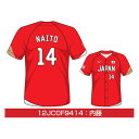 ミズノ MIZUNOSOFT JAPAN 20 レプリカユニフォーム(番号/個人名有り)ソフトボール SOFT JAPAN オフィシャルグッズ(12JC0F94...