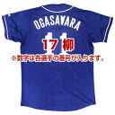 ミズノ MIZUNODragonsレプリカユニフォーム(ビジター/番号/個人名有り)野球 球団グッズ 中日ドラゴンズ(12JRMD33)