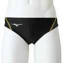 ミズノ MIZUNO競泳用Vパンツ ジュニア スイム 競泳水着 ニット水着 ストリームエース(N2MB2921)