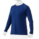 ミズノ MIZUNOロングTシャツ(長袖) 野球 BBシャツ/Tシャツ Tシャツ(12JAAT19)(4)