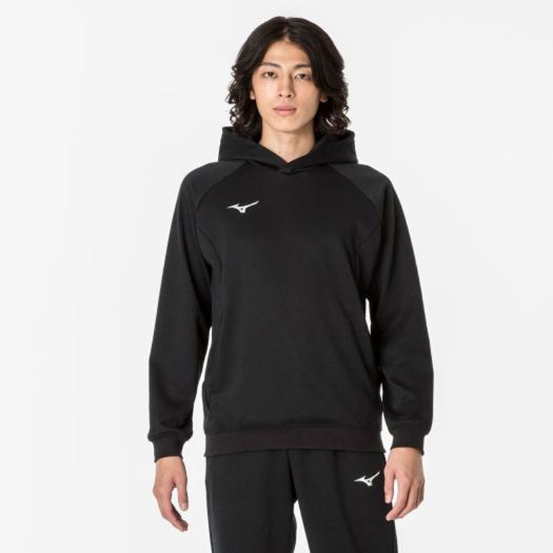 ミズノ MIZUNOスウェットプルオーバーフーディ 陸上競技 ウエア スウェット(32MCA176)