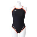 ミズノ MIZUNO競泳練習用エクサースーツWD ミディアムカット スイム 競泳水着 エクサースーツ(練習用水着) トレーニング用(N2MA7776)