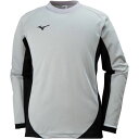 ミズノ MIZUNOキーパーシャツ (ジュニア) サッカー/フットボール ウエア キーパー用(P2MA1175)