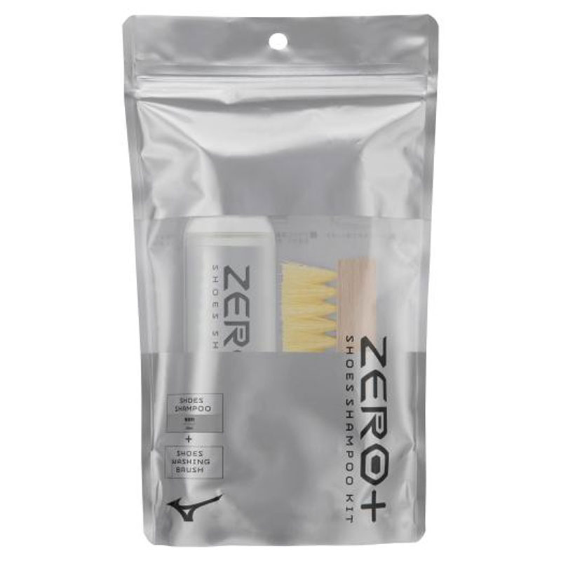 ミズノ MIZUNOZERO+ シューズシャンプーキット (無香料) サッカー/フットボール シューズアクセサリー メンテナンス (P1GZ020500)