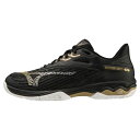 ミズノ MIZUNOクレー/砂入り人工芝コート ウエーブエクシードライト2 WIDE OCテニス/ソフトテニス シューズ 砂入り人工芝/クレーコート(61GB2...