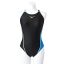 ミズノ MIZUNO競泳用ローカット(マスターズバック)(ウィメンズ)スイム 競泳水着 ニット水着 ストリームエース(N2MA2740)