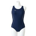 ミズノ MIZUNOワンピース(ジュニア)スイム ベーシック スクール水着(N2MAAC12)