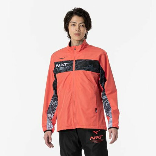 ミズノ MIZUNO発熱素材 N-XTブレスサーモウォーマージャケット ユニセックストレーニング ウォーマースーツ トップス(32JEA740) ミズノ MIZUNO発熱素材 N-XTブレスサーモウォーマージャケット ユニセックストレーニング ウォーマースーツ トップス(32JEA740)