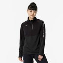 ミズノ MIZUNOサーマルチャージハーフジップシャツ ウィメンズトレーニング Tシャツ(32MAA875)