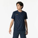 ミズノ MIZUNO 汗処理/通気 ドライエアロフローTシャツ トレーニング メンズ Tシャツ 32MAB020