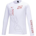 ミズノ MIZUNO 大会記念N-XT 長袖Tシャツ トレーニング メンズ Tシャツ 32JAV312