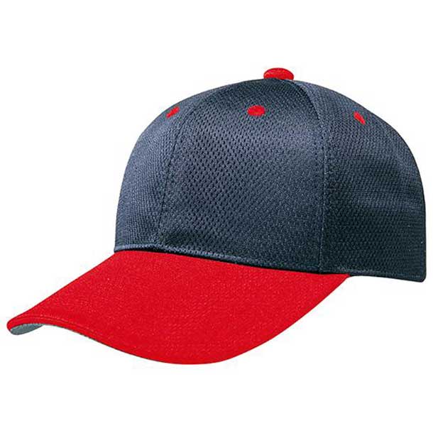 オールメッシュ六方型【MIZUNO】ミズノ野球 ウエア 帽子(12JW4B03)