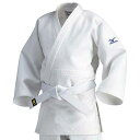 柔道衣(三四郎 上衣)二重織【MIZUNO】ミズノ柔道 柔道衣 三四郎 キッズモデル(22JM5A3451)