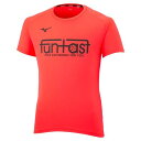 ミズノ MIZUNO FUNTASTプラクティスシャツ 半袖 バレーボール バレーボール ウエア プラクティスシャツ/練習着 V2MA2523